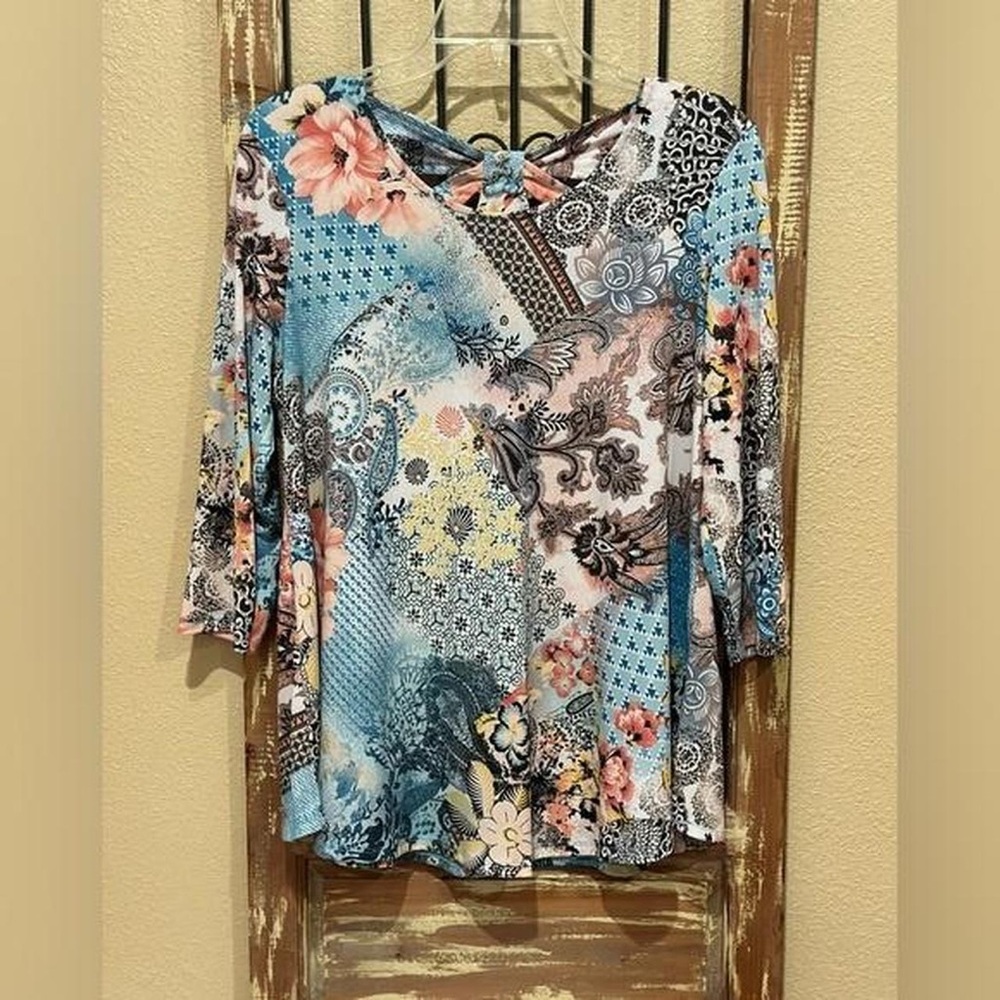 XL New Directions Floral Patchwork